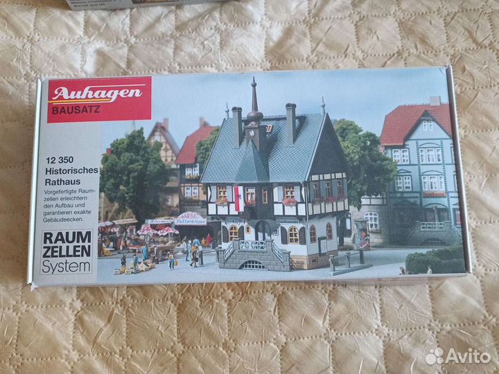 Модели auhagen NO 1/87 для макета