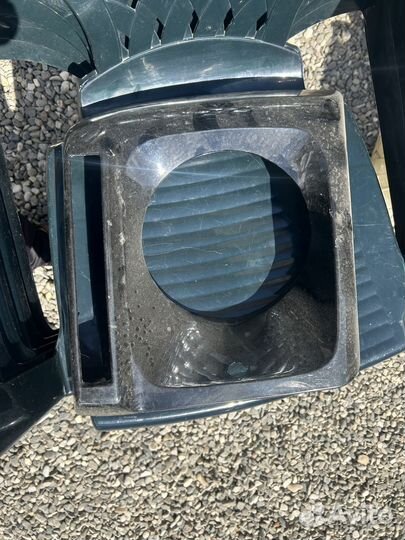 Очки на Гелик накладка на фары