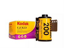 Фотопленка Kodak Gold 200/24 (USA, 2025)