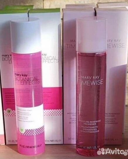 Тоники Mary Kay