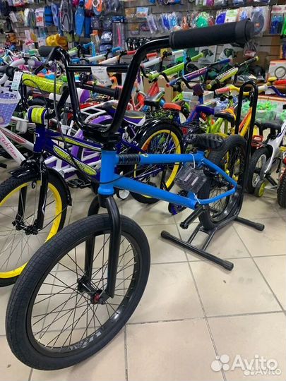 BMX в Москве MTB