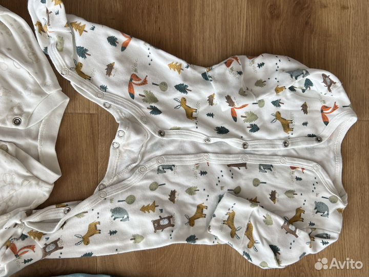 Слипы боди комбинезоны