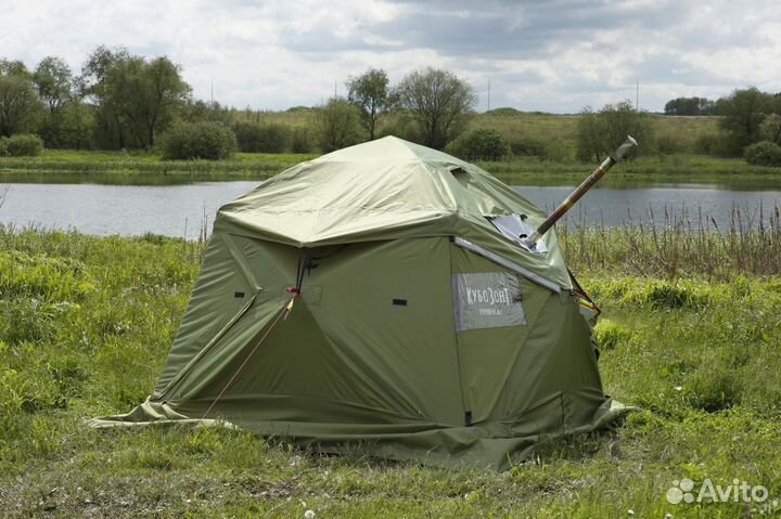 Палатка Лотос Кубозонт 4 У Компакт