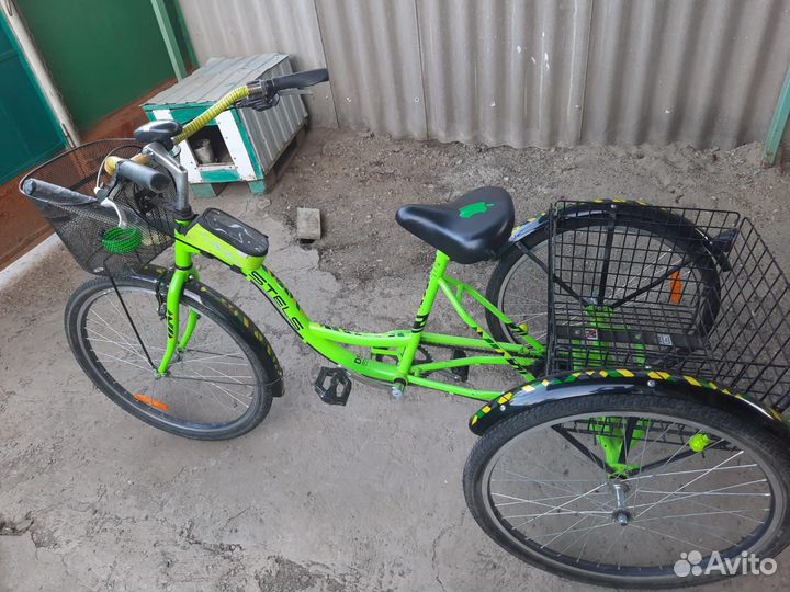 Трехколесный велосипед для взрослых