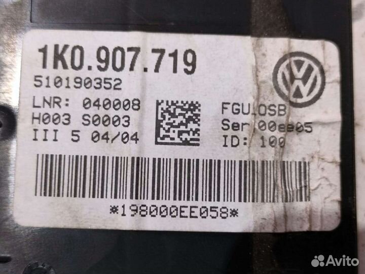 Блок штатной сигнализации Фольксваген Гольф 5