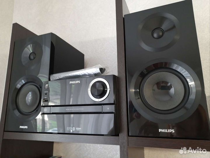 Музыкальный центр philips BTM2360/12