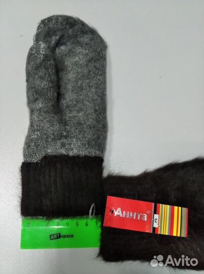 Варежки зимние