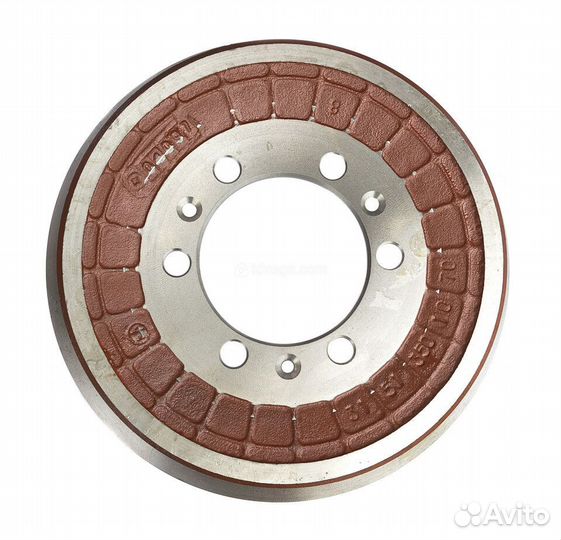 Барабан тормозной УАЗ профи 