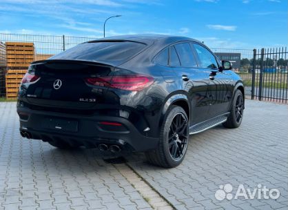 Mercedes-Benz GLE-класс Coupe 3.0 AT, 2023, 27 км