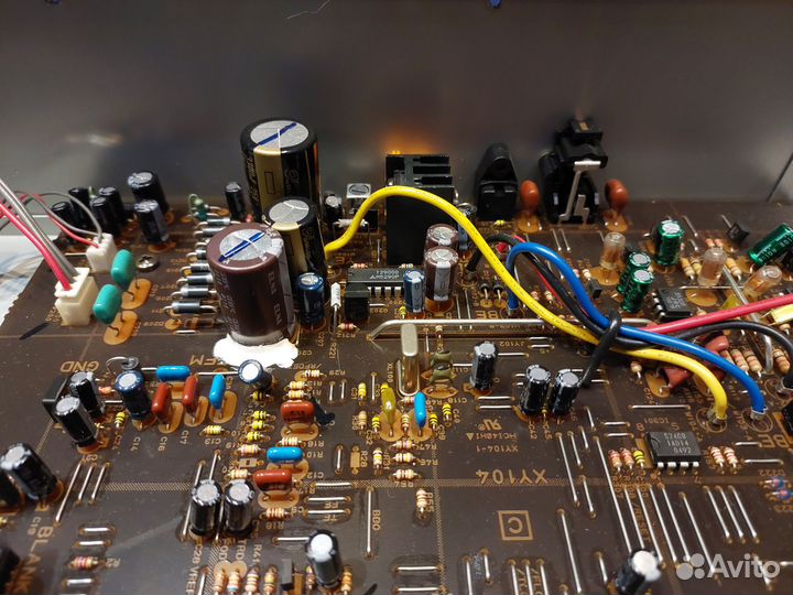 Cd проигрыватель Yamaha cdx596