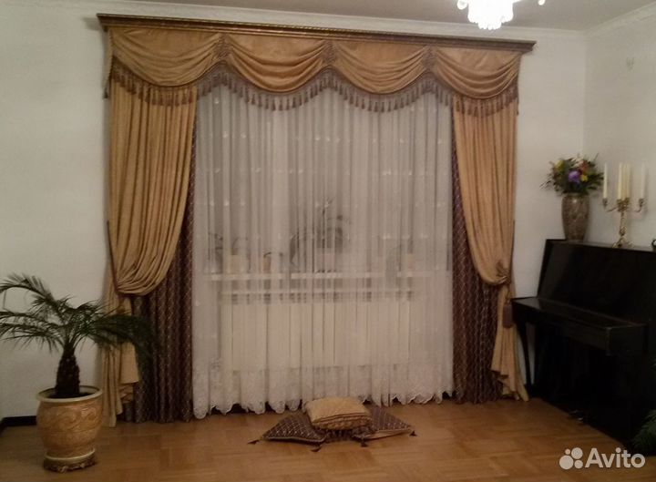 Пошив штор и текстиля для дома