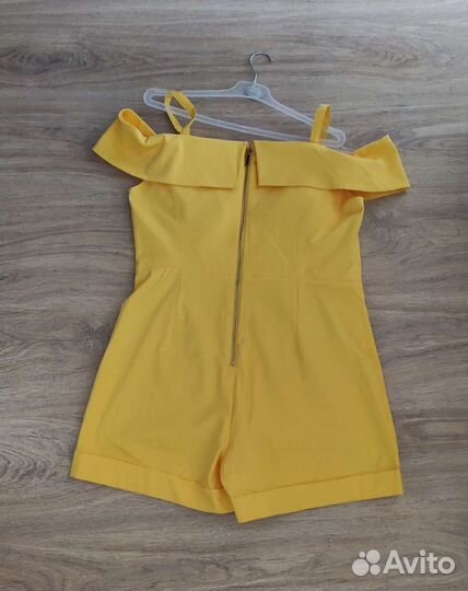Хлопковый ромпер новый