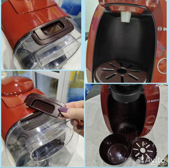 Кофеварка капсульная bosch tassimo