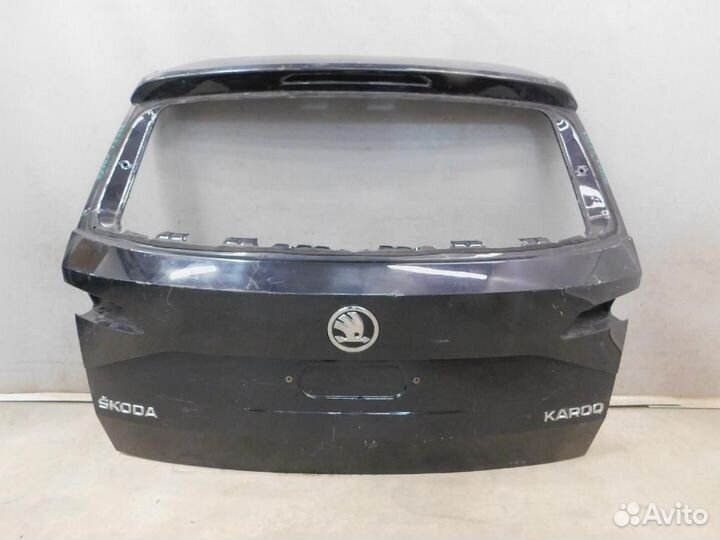 Дверь багажника Skoda Karoq