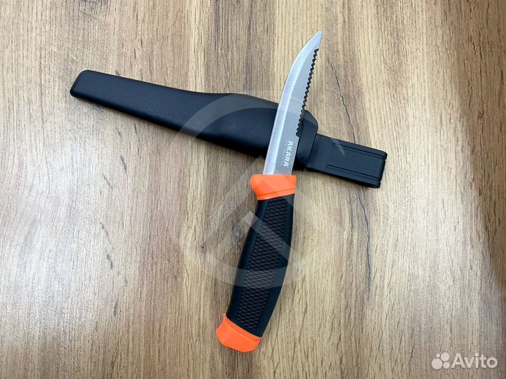 Нож облегченный Stainless Steel Hunter 21см