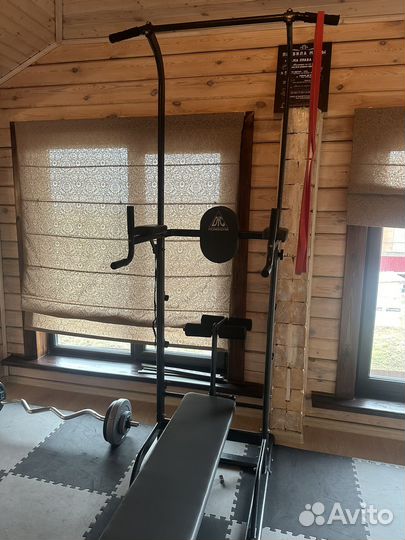 Многофункциональный силовой тренажер