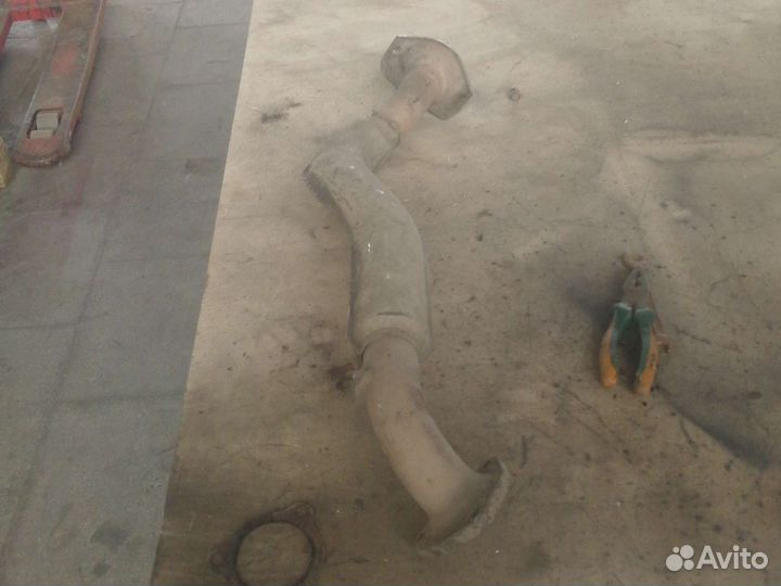 Приемная труба volkswagen t4