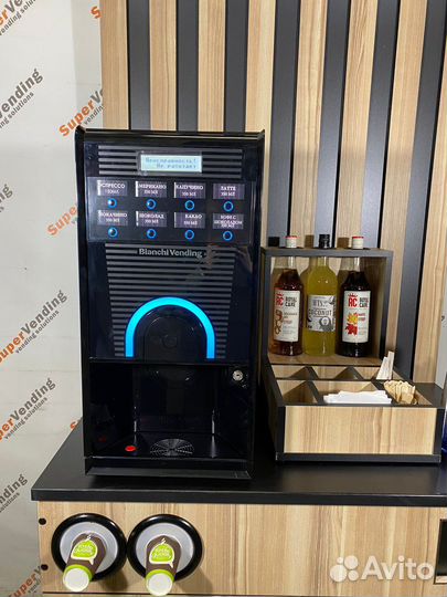 Кофейня самообслуживания кофепоинт Bianchi Gaia