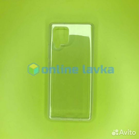 Чехол силикон для Samsung A42 прозрачный
