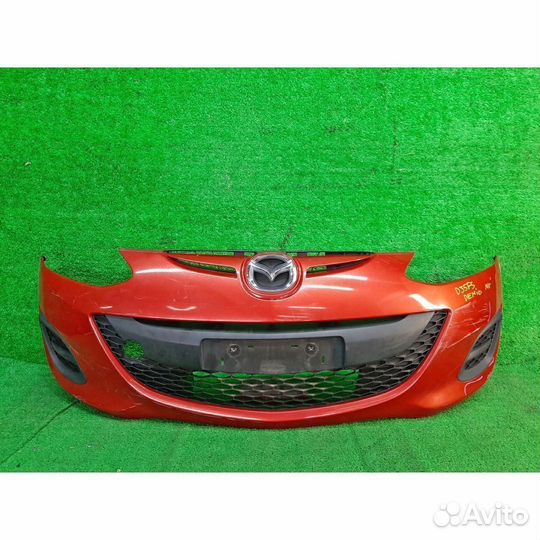 Бампер mazda demio de3fs 2015