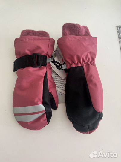 Варежки краги