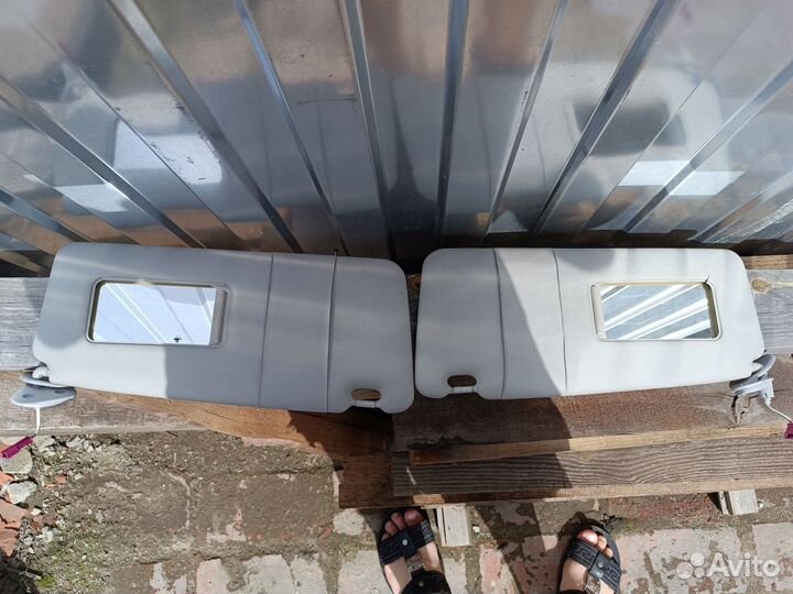 Солнцезащитные козырьки бмв е39