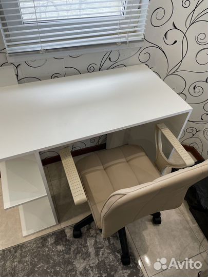 Стол и стул компьютерный