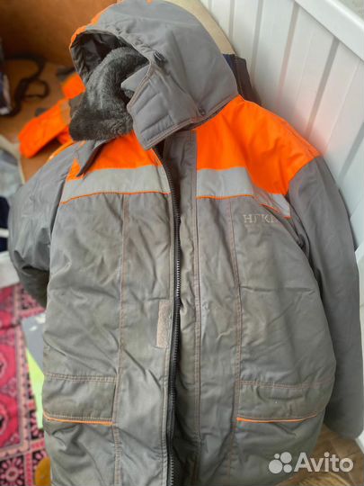 Спецодежда зимняя,комплект