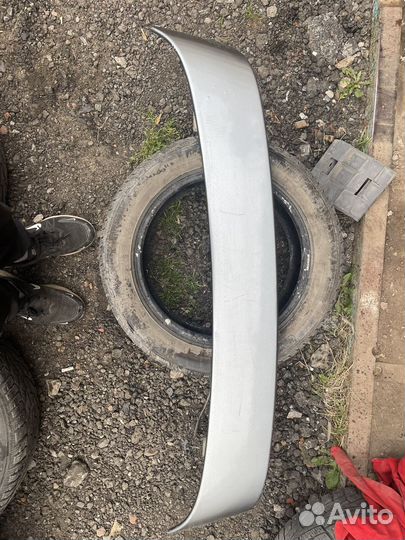 Спойлер на ваз 2110