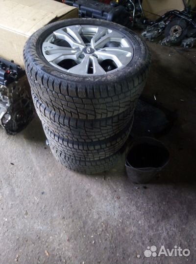 Колеса на chery tiggo