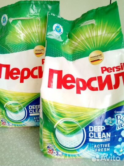 Стиральный порошок Персил 6 кг