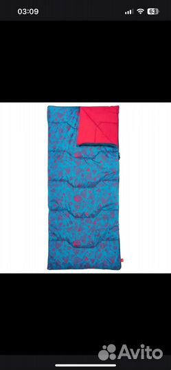 Детский спальный мешок Quechua (Decathlon)