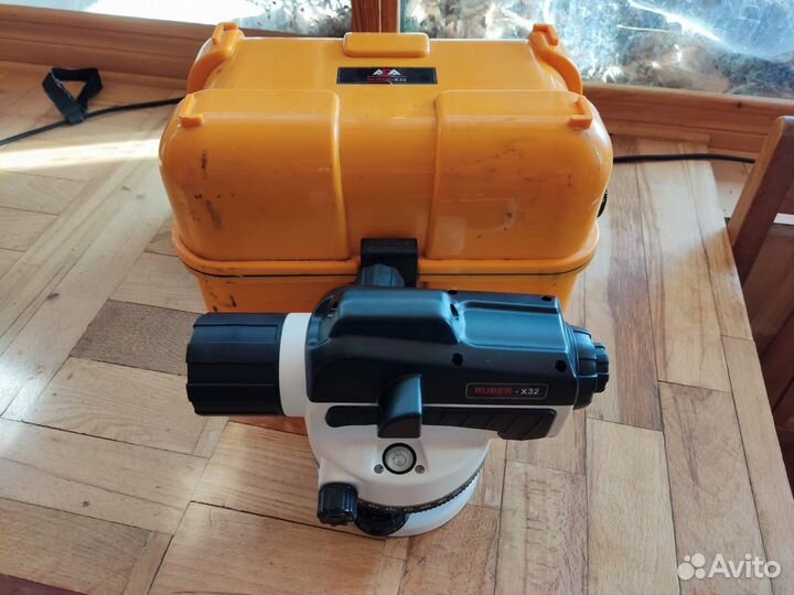 Нивелир оптический ada ruber x32
