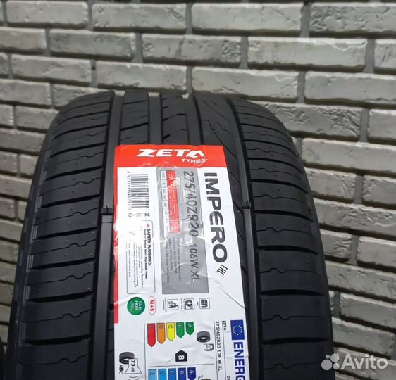 Zeta Impero 275/40 R20 и 315/35 R20