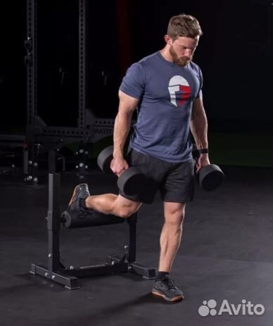 Стойка-роллер для приседа