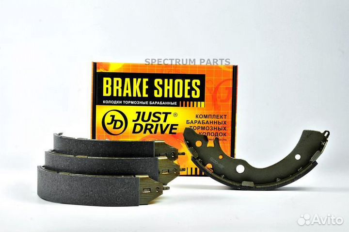 Just drive JBS0030 Барабанные тормозные колодки ju