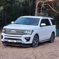 Ford Expedition 3.5 AT, 2019, битый, 75 000 км, с пробегом, цена 3 690 000 руб.