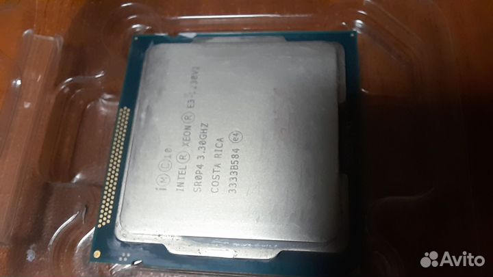Процессор xeon e3 1230 v2