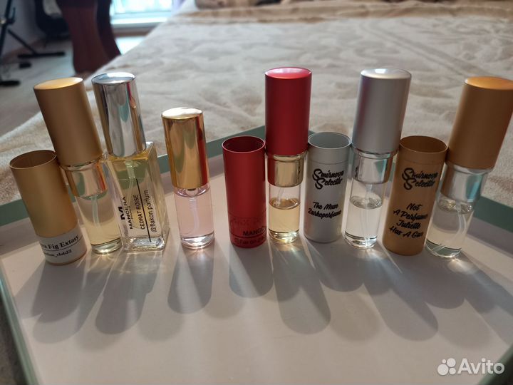 Отливанты нишевой парфюмерии