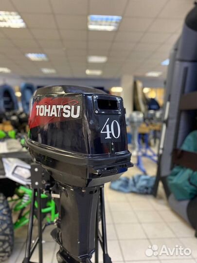 Лодочный мотор Tohatsu (Тохатсу) M40C EPS