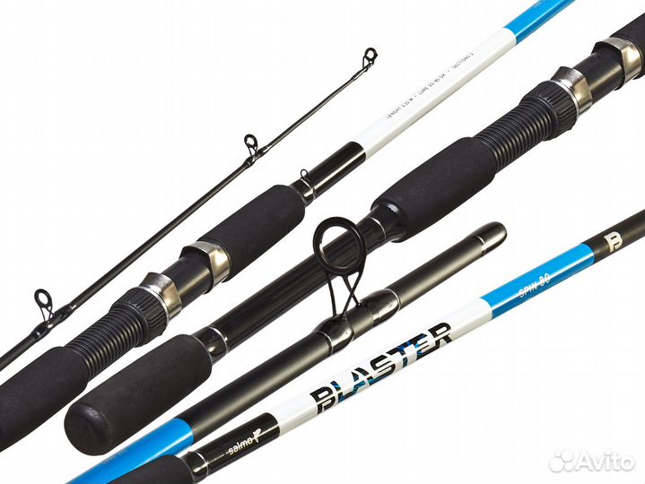 Спиннинг дл.2.10 т.20-80г. Blaster Spin 80 