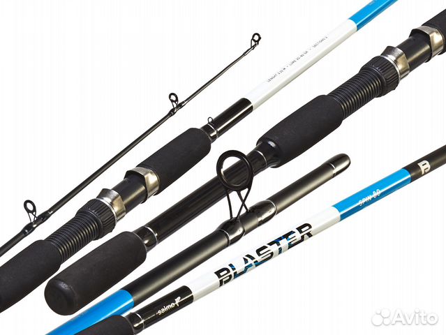 Спиннинг дл.2.10 т.20-80г. Blaster Spin 80 