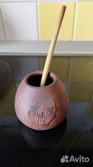 Набор для заваривания чая матэ