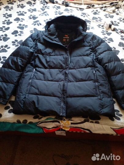 Пуховик мужской новый