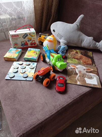 Игрушки развивающие пакетом