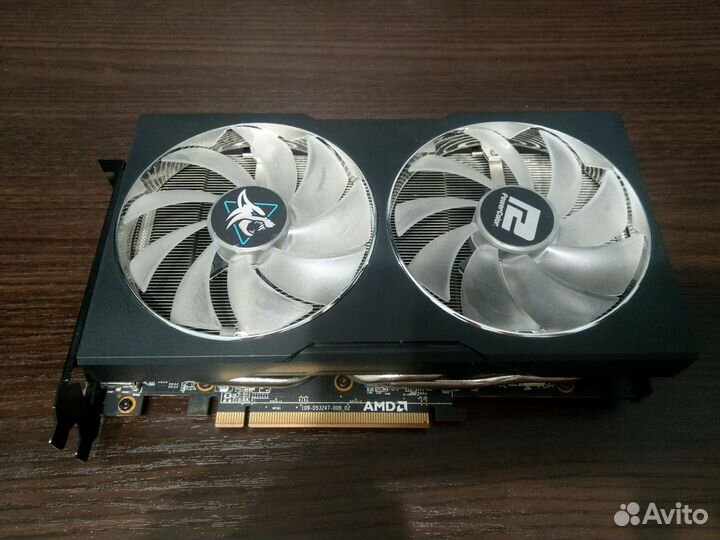 Неисправная Видеокарта AMD Radeon Rx6600xt