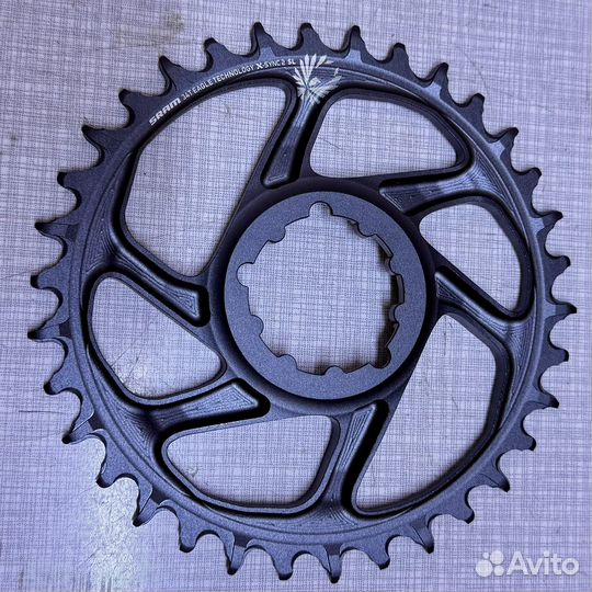 Звезда 34Т sram Eagle X-Sync 2 SL – оффсет 6 мм