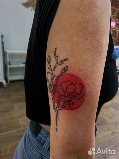 Модель на татуировку