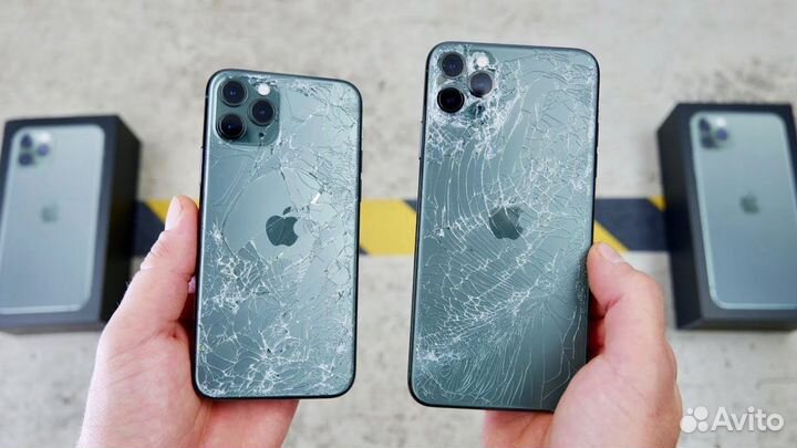 Заднее стекло Apple iPhone 11 Pro Max, качество