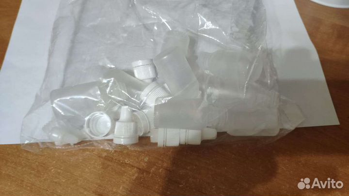 Новые Флаконы 30 от(бутылочка) пластиковые 10мл